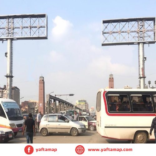 بوابة - المنصورة - كوبرى طلخا