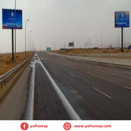 بوابة - طريق السخنه - الكيلو 30