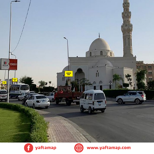 فانوس دبل - التسعين الجنوبى - مسجد فاطمة الشربتلى