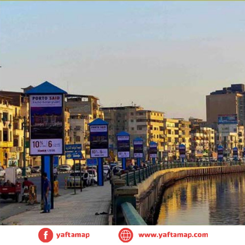 فانوس - كورنيش دمياط - دمياط