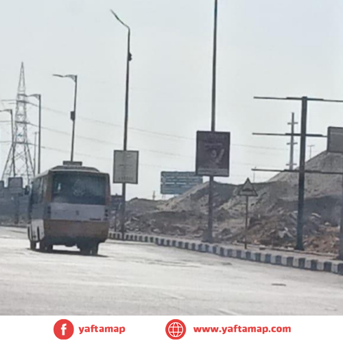 فانوس دبل  - الشروق - مخرج الشروق