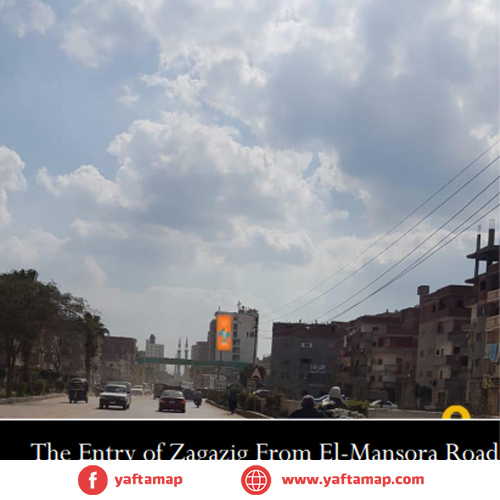 WALL - FROM EL MANSOURA TO ZAGAZIG