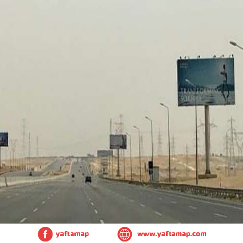 بوابة - طريق السخنه -  الكيلو 33