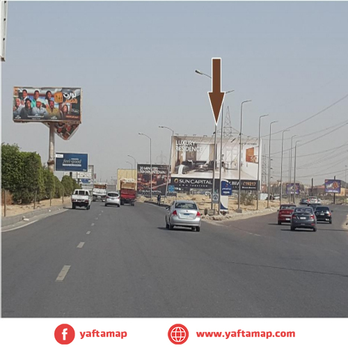 ميجا - طريق الواحات - نادى وادى دجلة