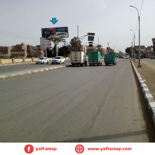 يونى بول - طريق مصر اسوان الزراعى المنيا - بعد كمين دمشير -  امام المستشفى وقرب الجامعة