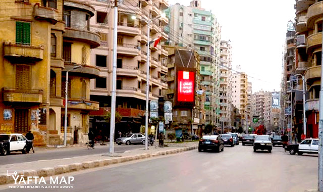 Light box - El-Nahas street