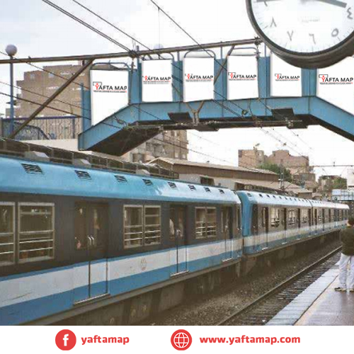 إعلانات النقل - الكبارى  - مترو - الخط 3