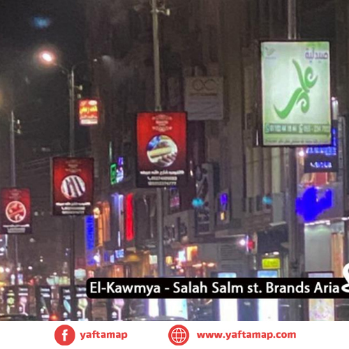 فانوس دبل - القومية - شارع صلاح سالم