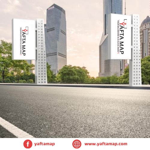 علم كبير  - العاصمة الجديدة - داخل الطرق