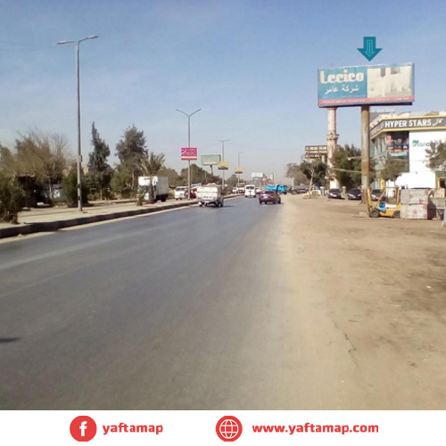 Uni-POLE - AL-AYYAT AGRICULTURAL ROAD - BEFORE AL-HAWAMDIA - TAMOUH - GIZA