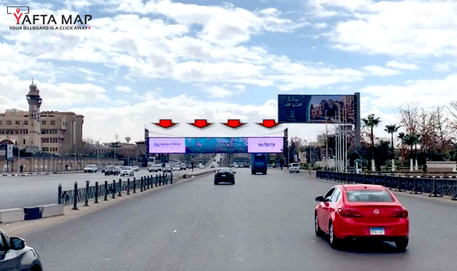 DIGITAL SCREEN - NASR ROAD - CAIRO