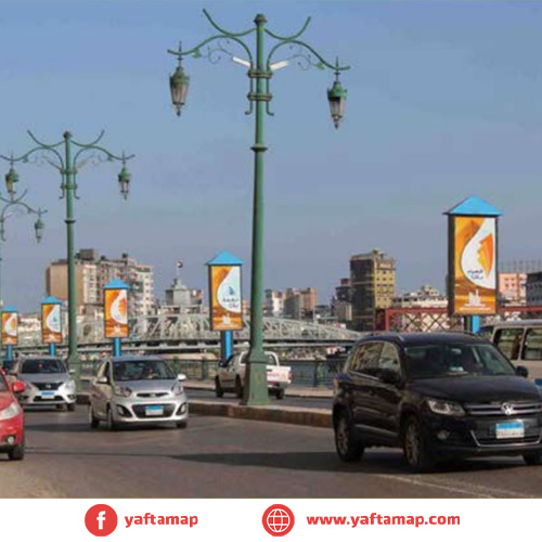 فانوس - كورنيش دمياط - دمياط