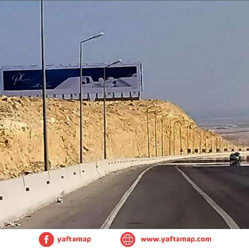 ميجا بوابة - كطريق السخنه - الكيلو 98