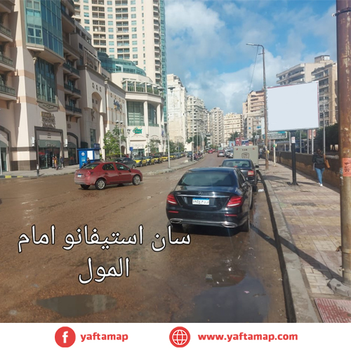 تى بول - الاسكندرية - سان ستافينو