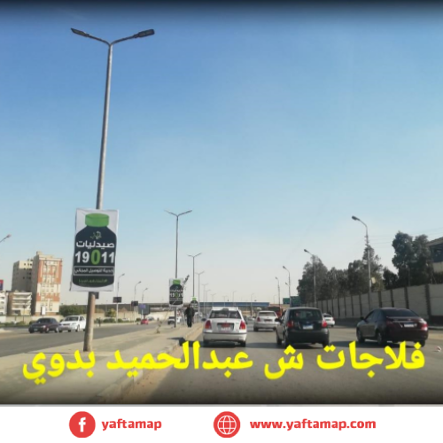 فلاج - شارع عبد الحميد بدوي