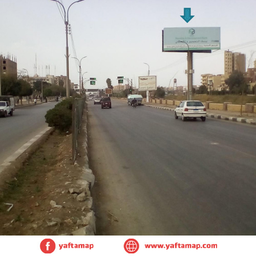 UNI-POLE - MISR ASWAN AGRICULTURAL ROAD, MINYA - AFTER THE AL-KHASAS BRIDGE