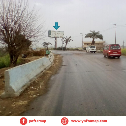 UNI-POLE - MINYA AGRICULTURAL ROAD - ENTRANCE TO MALLAWI BANI HAFEZ