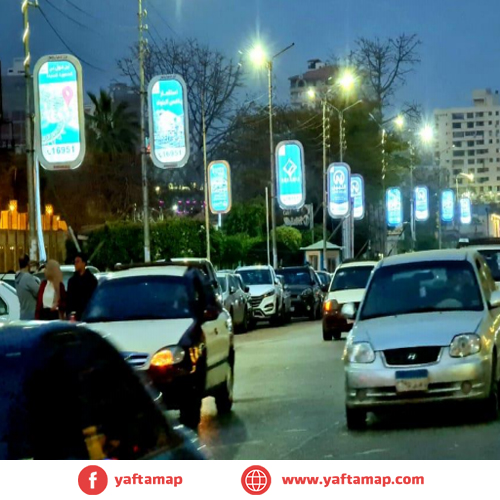 فانوس سنجل - المنصورة - نادى الجزيرة