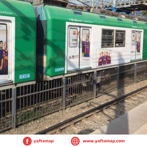 إعلانات النقل - المترو - العتبة - الاهرام