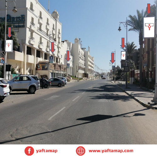 فانوس سنجل - الغردقة - البحر الاحمر