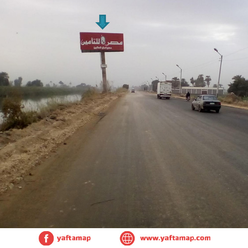 Uni-POLE - MINYA AGRICULTURAL ROAD - ENTRANCE TO ABU QURQAS - EZBET ATTIA