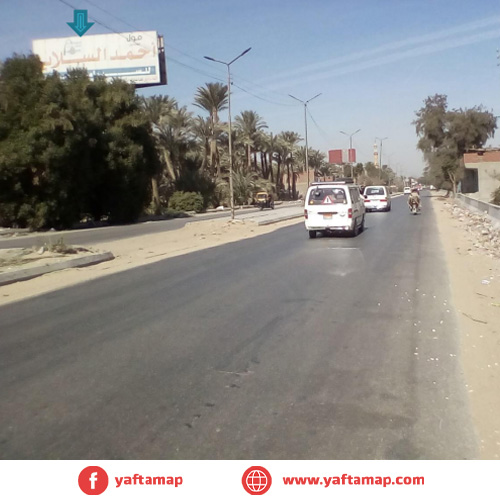 Uni-POLE - AL AYYAT AGRICULTURAL ROAD - AFTER AL BADRASHIN