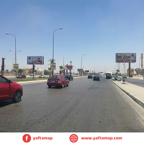 بوابة - الشيخ زايد - مسجد الشرطة