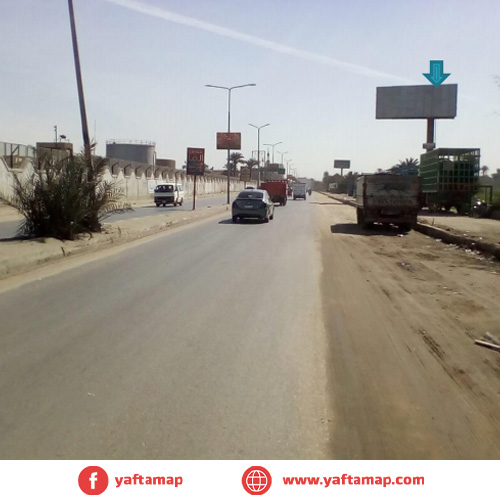 uni-POLE - AL AYYAT AGRICULTURAL ROAD - BEFORE AL HAWAMDIA - TAMOUH