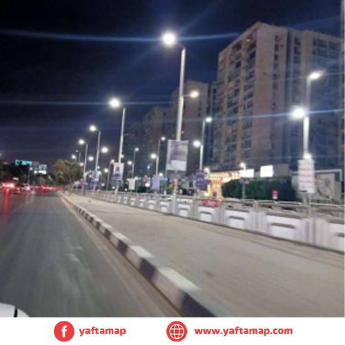 فانوس دبل - صلاح سالم - عمارات العبور