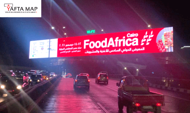 DIGITAL SCREEN - OROBA Road - Cairo