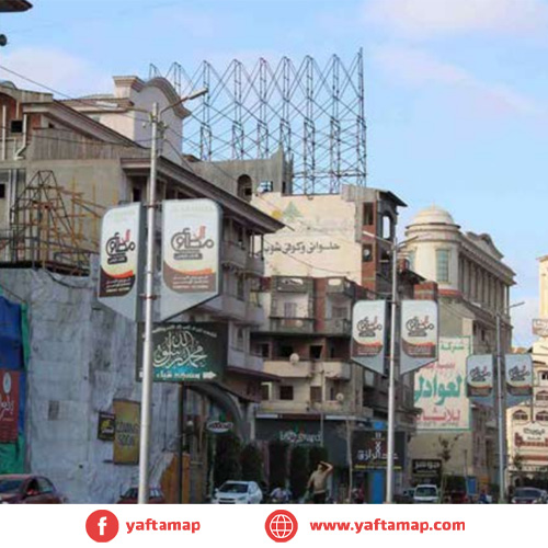 فانوس - طريق شطا - دمياط