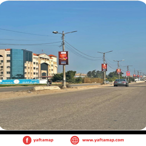 فانوس دبل - مدخل المنصورة - المنصورة