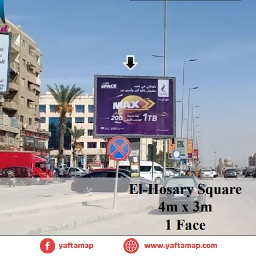 4X3 - 6 OCT CITY - AL HUSARY SQ