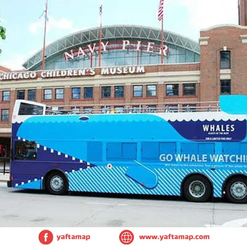 Bus Vinyl Branding - LONG BUS M8 - BUS WRAP