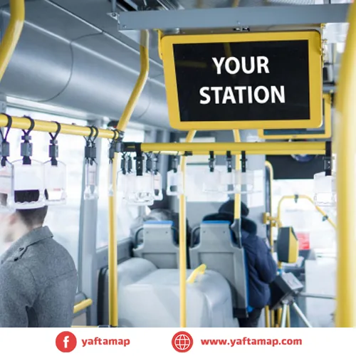 Bus Vinyl Branding - LONG BUS M9 - VIRTUAL STATIONS