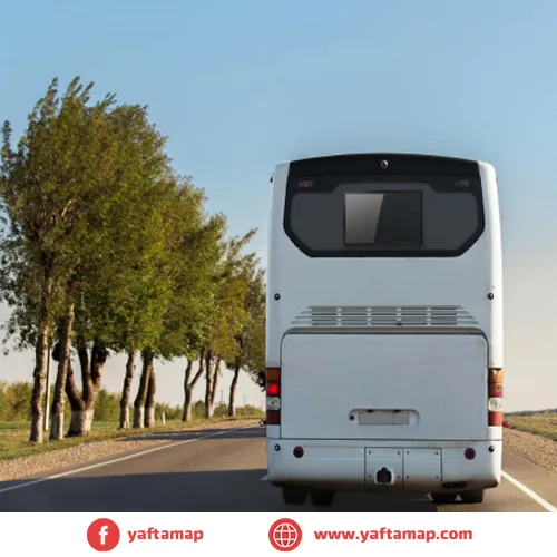 Bus Vinyl Branding - LONG BUS M9 - EXTERIOR SCREEN ADS