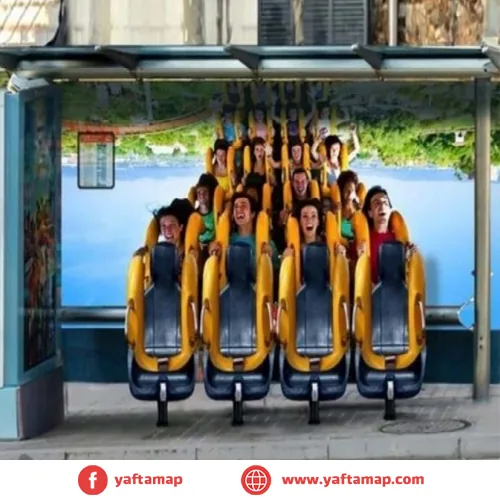 Bus Vinyl Branding - MINI BUS 111 - TERMINALS & STATIONS