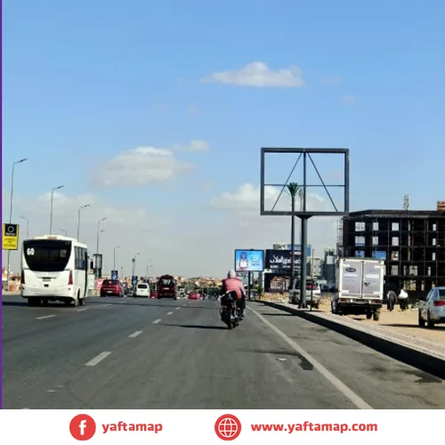 4X3 - EL REHAB CITY - MUHAMMED NAGUIB AXIS - GATE 13 EL REHAB