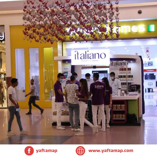 ACTIVATION BOOTH - MALL OF ARABIA