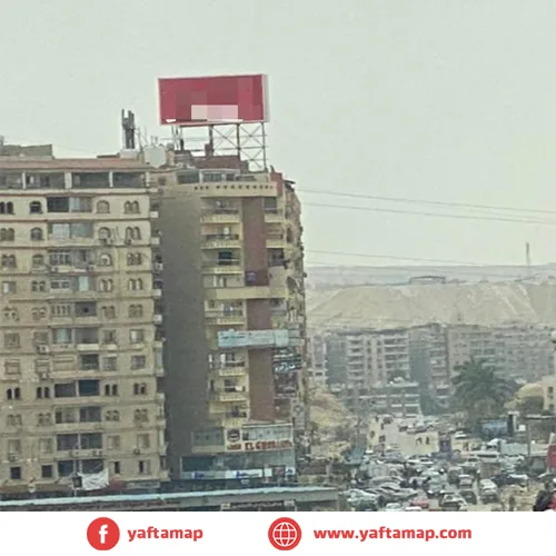ROOF-TOP - ZAHRAA EL MAADI - HUB 50 MALL
