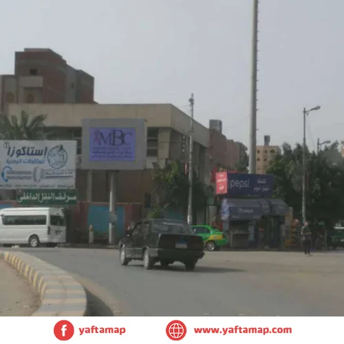 DIGITAL SCREEN - SHPEN EL KOM - CITY ENTRANCE