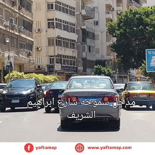 T-POLE - ALEXANDRIA - IBRAHEM EL SHERIF - SMOUHA