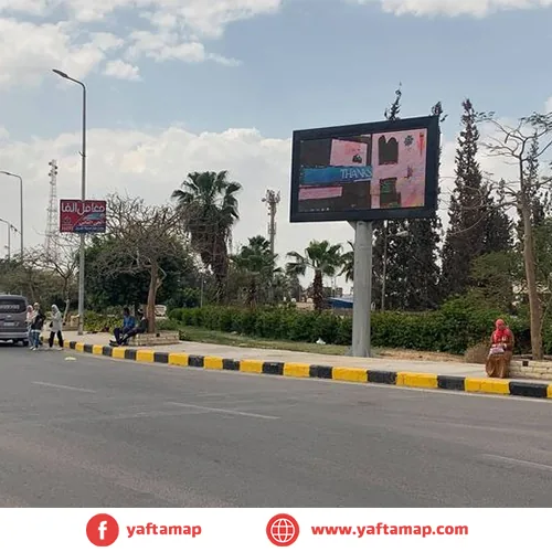DIGITAL SCREEN - EL NAHDA SQ - EL SHOROUK CITY
