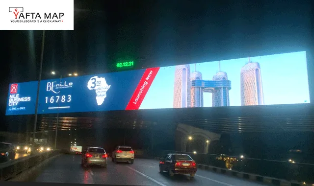 DIGITAL SCREEN - OROBA ROAD - CAIRO