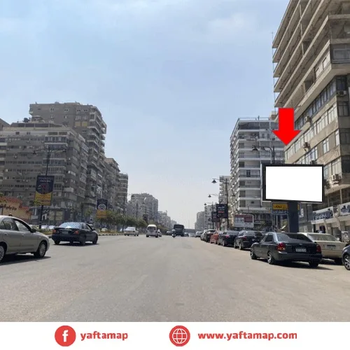 T-POLE-ABBAS EL AKAD STREET