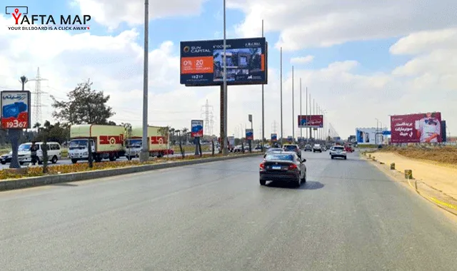 UNI POLE - OCTOBER CITY - WAHAT ROAD - CAIRO