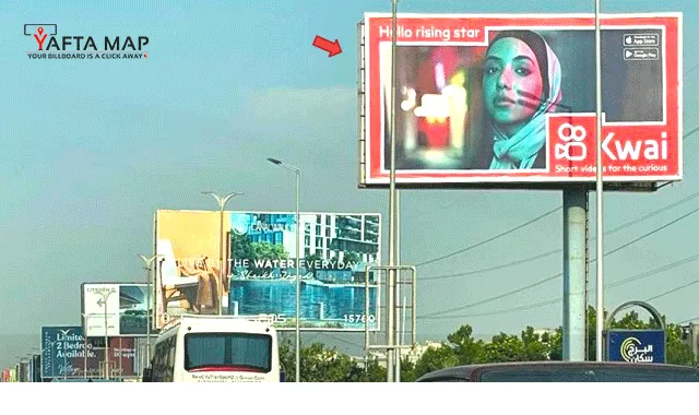 UNI POLE - MEHWAR EL SHIKH ZAYED - PALM HILLS - Image 2