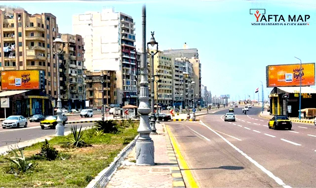GATE - ALEXANDRIA CORNICH