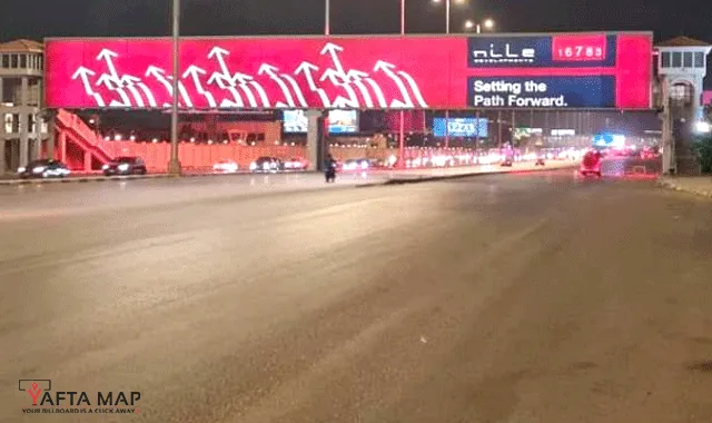 DIGITAL SCREEN - AL THEWERA ROAD
