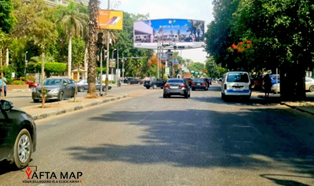 UNI POLE - MAADI CORNICH ENTERANCE (2)